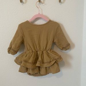 Quincy Mae | Ruffle Skirt Romper
